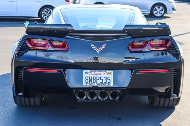 used 2017 Chevrolet Corvette car, priced at $59,332