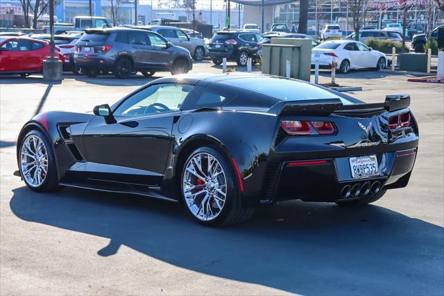 used 2017 Chevrolet Corvette car, priced at $59,332