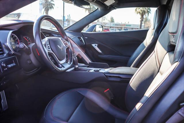 used 2017 Chevrolet Corvette car, priced at $59,332