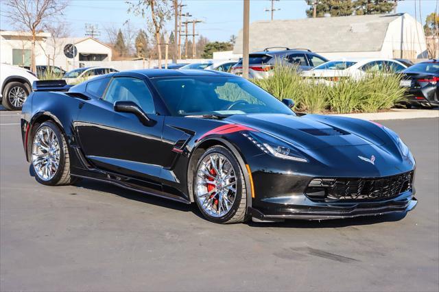 used 2017 Chevrolet Corvette car, priced at $59,332