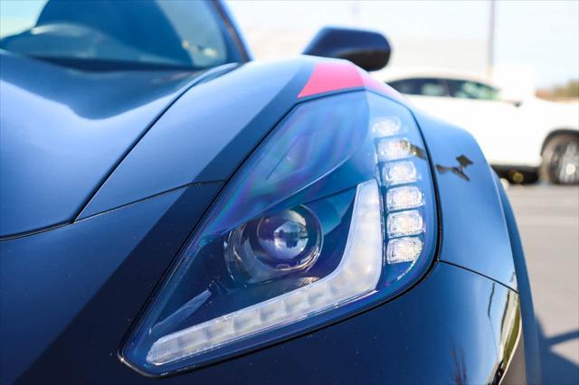 used 2017 Chevrolet Corvette car, priced at $59,332