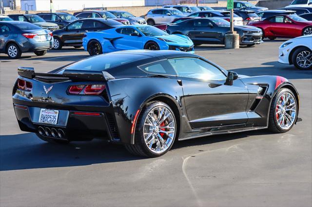 used 2017 Chevrolet Corvette car, priced at $59,332