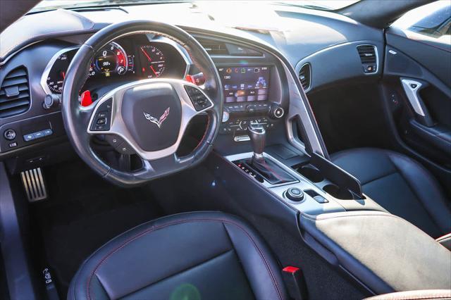 used 2017 Chevrolet Corvette car, priced at $59,332