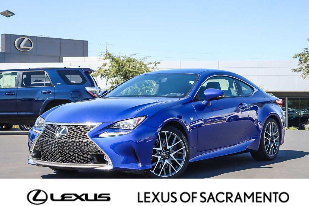 used 2016 Lexus RC 350 car, priced at $24,741