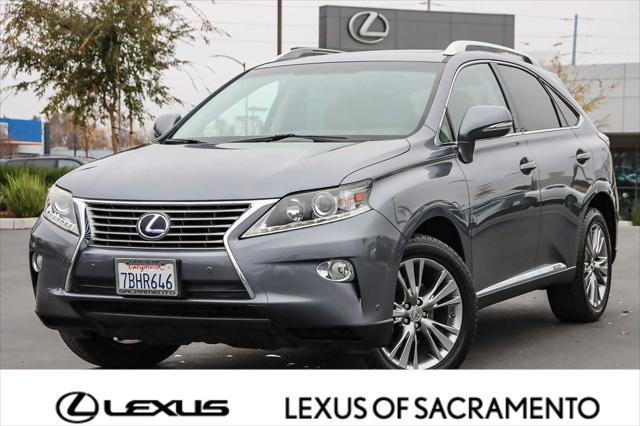 used 2013 Lexus RX 450h car, priced at $19,941