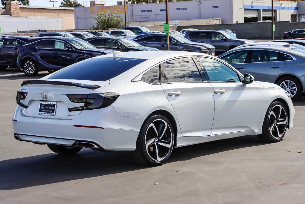 used 2020 Honda Accord car, priced at $22,973