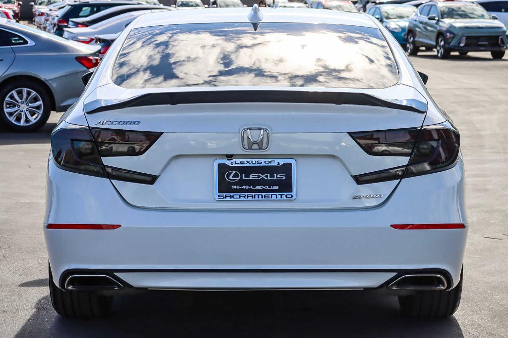 used 2020 Honda Accord car, priced at $22,973