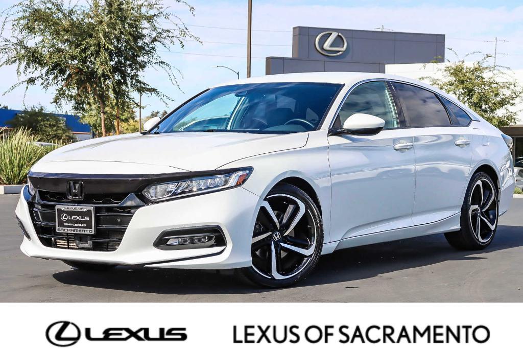 used 2020 Honda Accord car, priced at $22,973