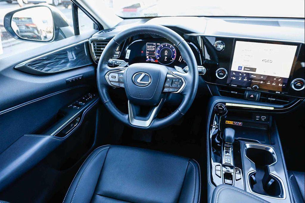 new 2026 Lexus NX 350 car, priced at $48,515