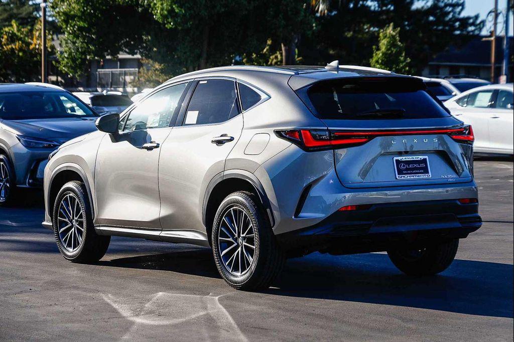 new 2026 Lexus NX 350 car, priced at $48,515
