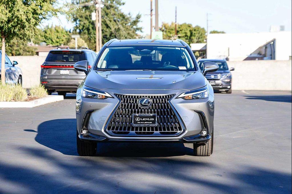 new 2026 Lexus NX 350 car, priced at $48,515