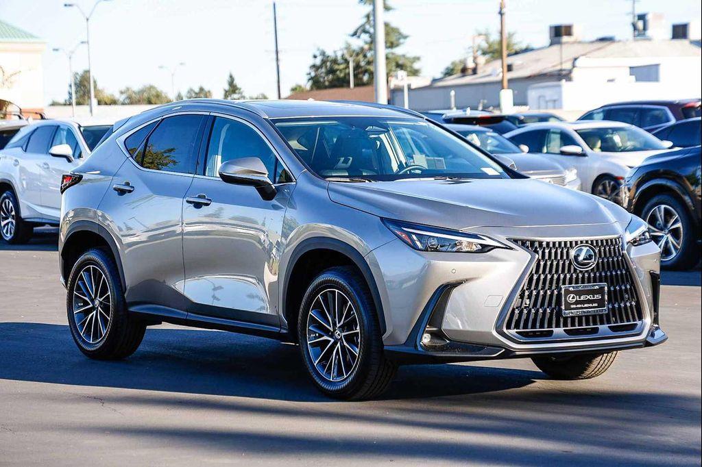 new 2026 Lexus NX 350 car, priced at $48,515