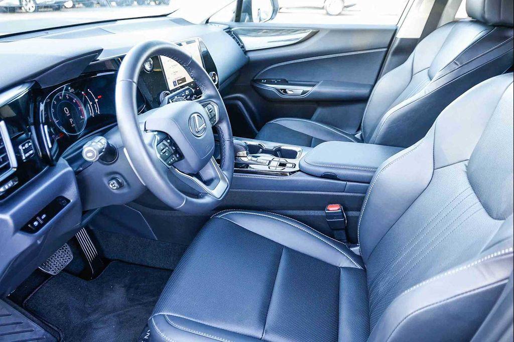 new 2026 Lexus NX 350 car, priced at $48,515