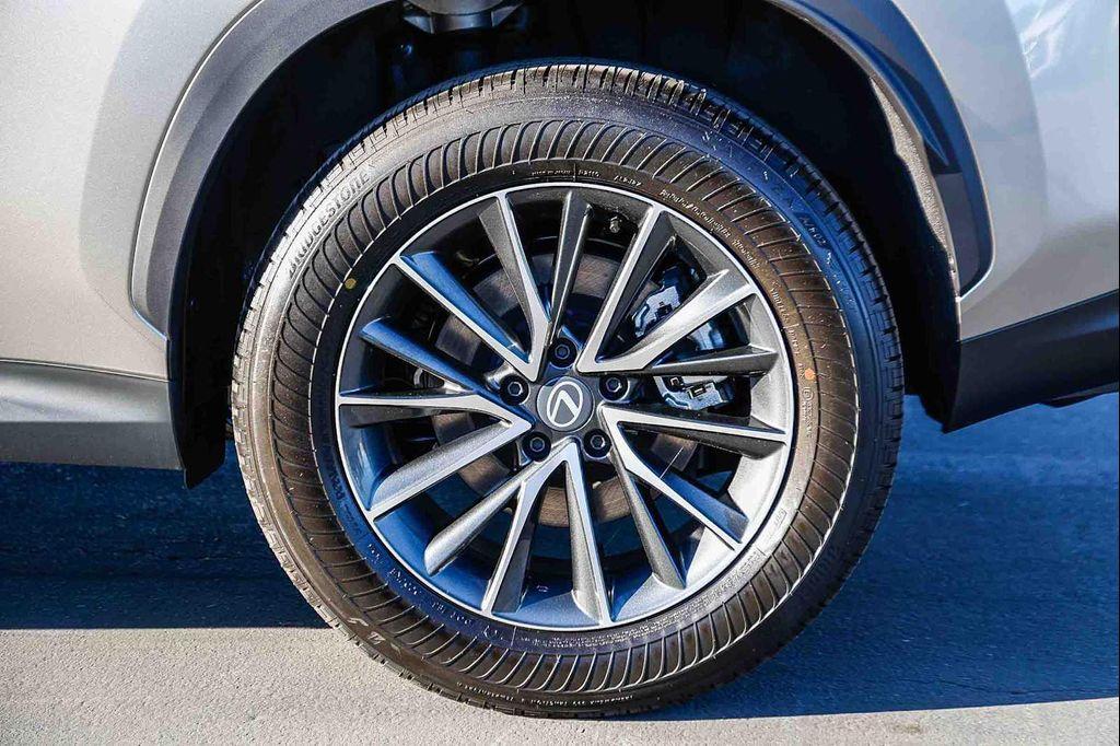 new 2026 Lexus NX 350 car, priced at $48,515