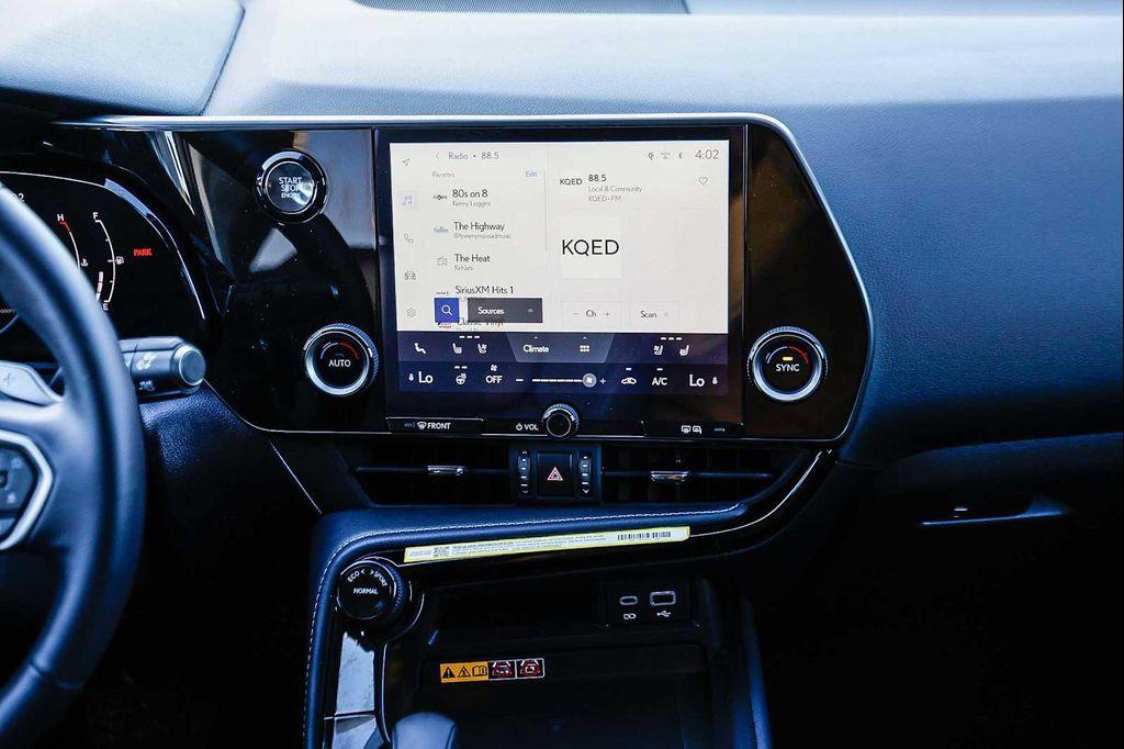 new 2026 Lexus NX 350 car, priced at $48,515