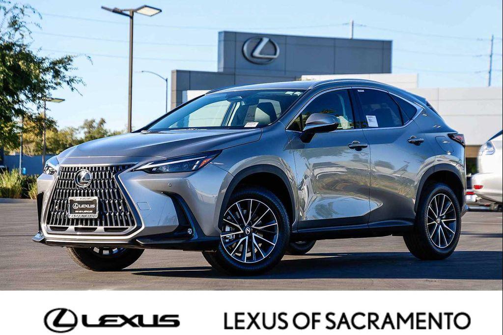 new 2026 Lexus NX 350 car, priced at $48,515