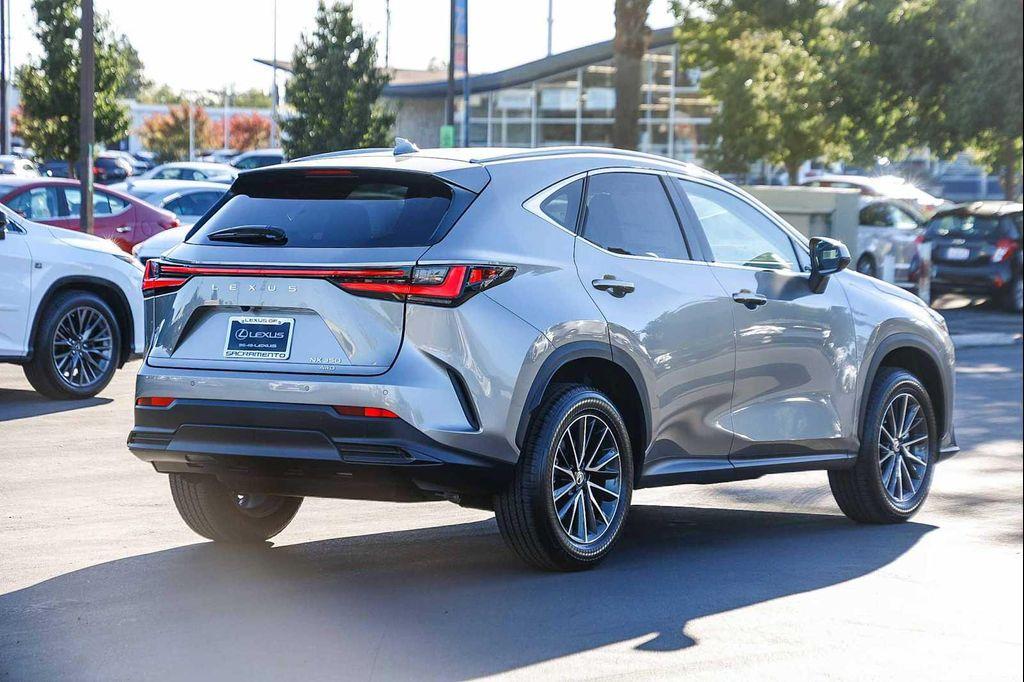 new 2026 Lexus NX 350 car, priced at $48,515