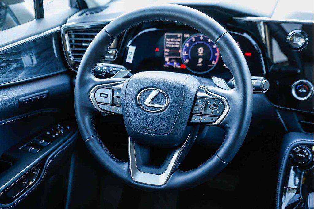 new 2026 Lexus NX 350 car, priced at $48,515