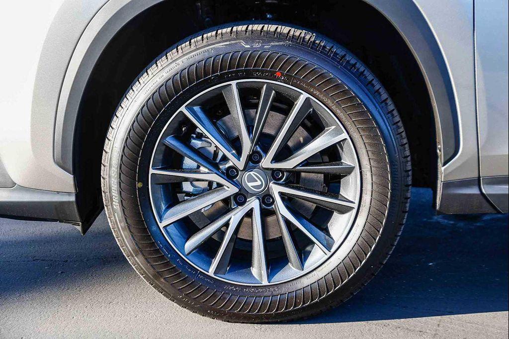 new 2026 Lexus NX 350 car, priced at $48,515