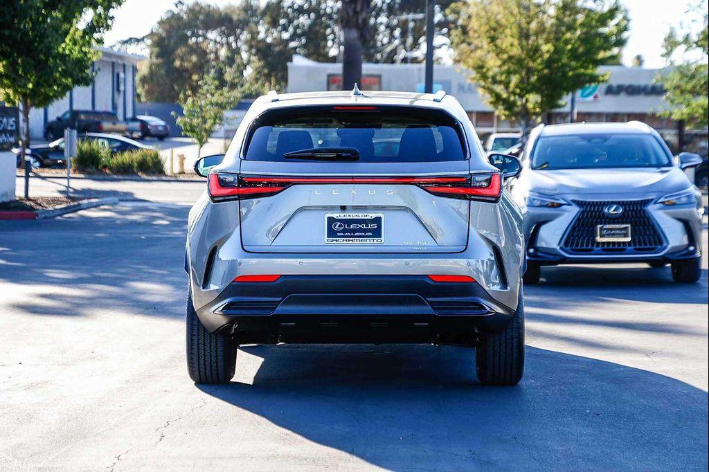 new 2026 Lexus NX 350 car, priced at $48,515