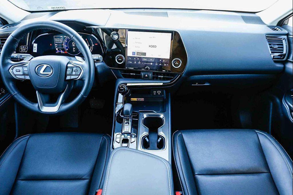 new 2026 Lexus NX 350 car, priced at $48,515