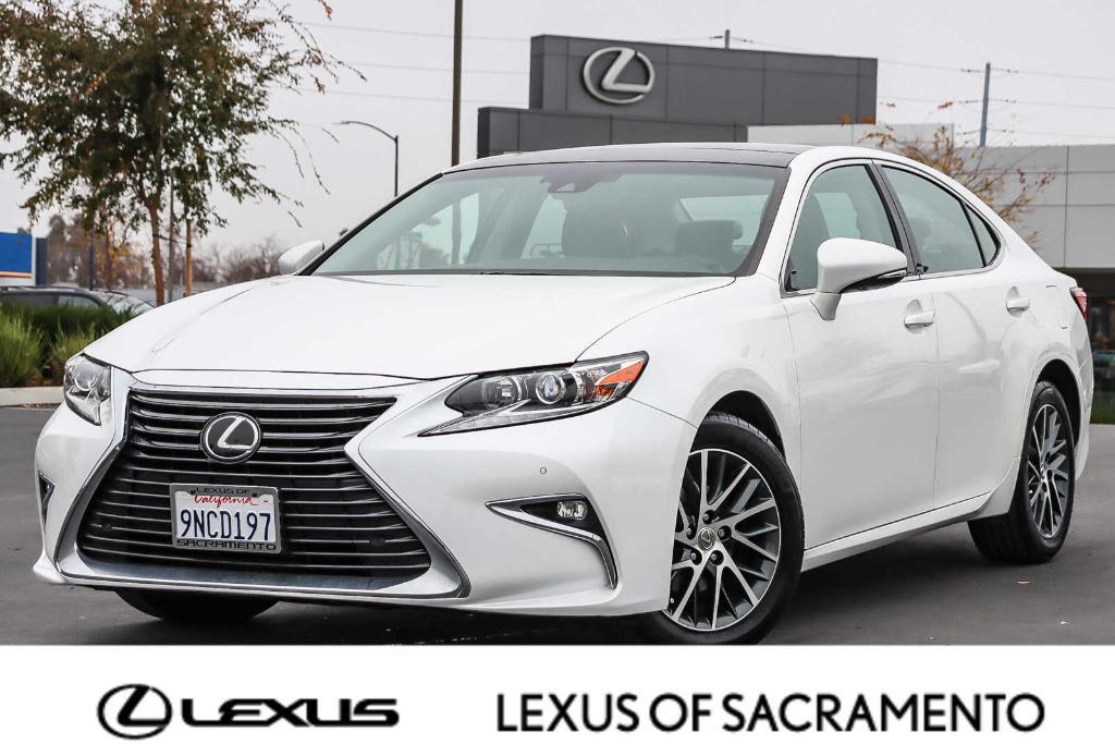 used 2017 Lexus ES 350 car, priced at $25,821