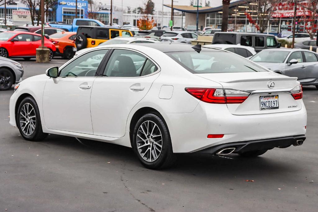 used 2017 Lexus ES 350 car, priced at $25,821