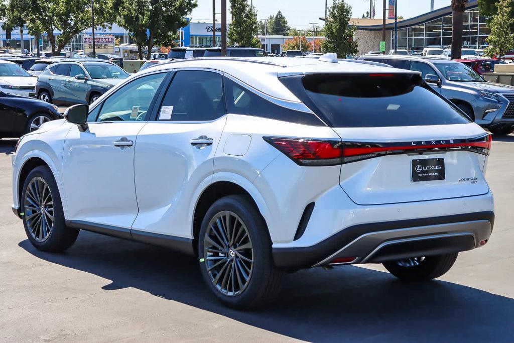 new 2024 Lexus RX 350h car, priced at $59,460