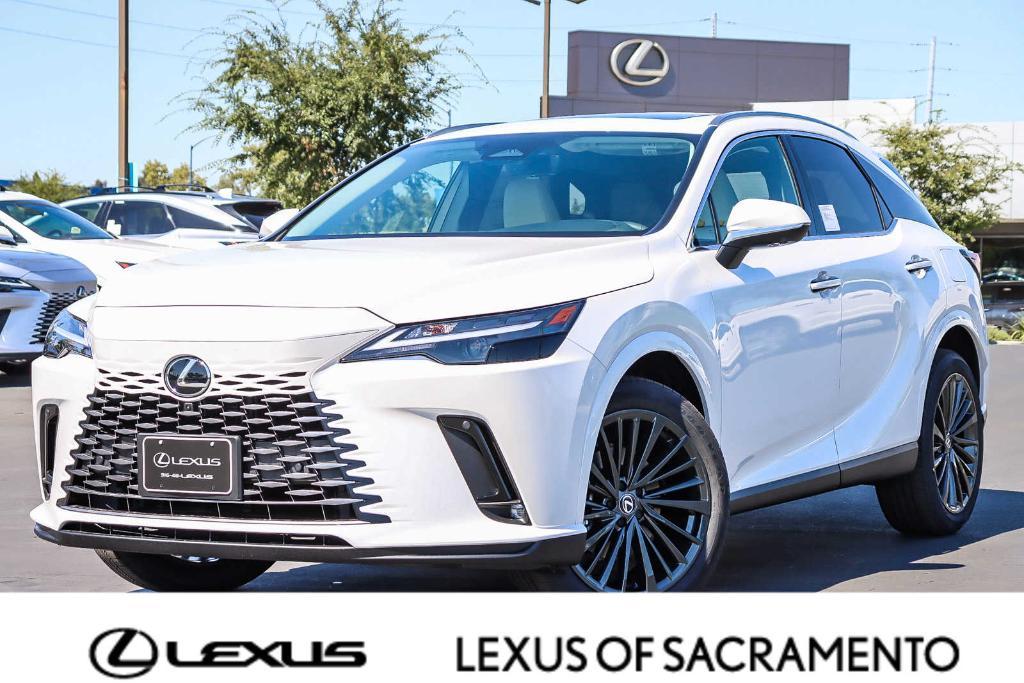 new 2024 Lexus RX 350h car, priced at $59,460