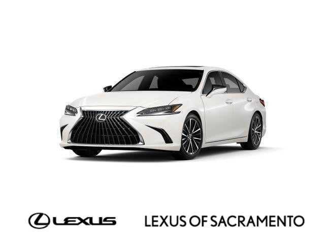 new 2025 Lexus ES 300h car, priced at $57,624
