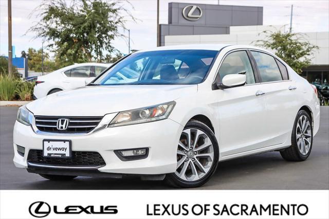 used 2015 Honda Accord car, priced at $13,335