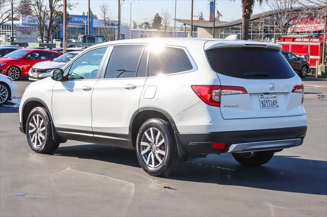 used 2022 Honda Pilot car, priced at $29,571