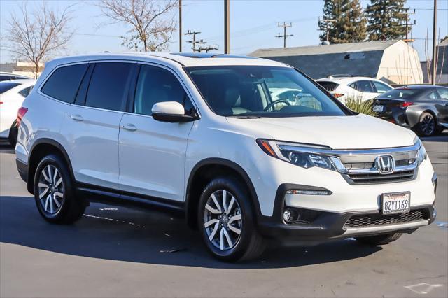 used 2022 Honda Pilot car, priced at $29,571