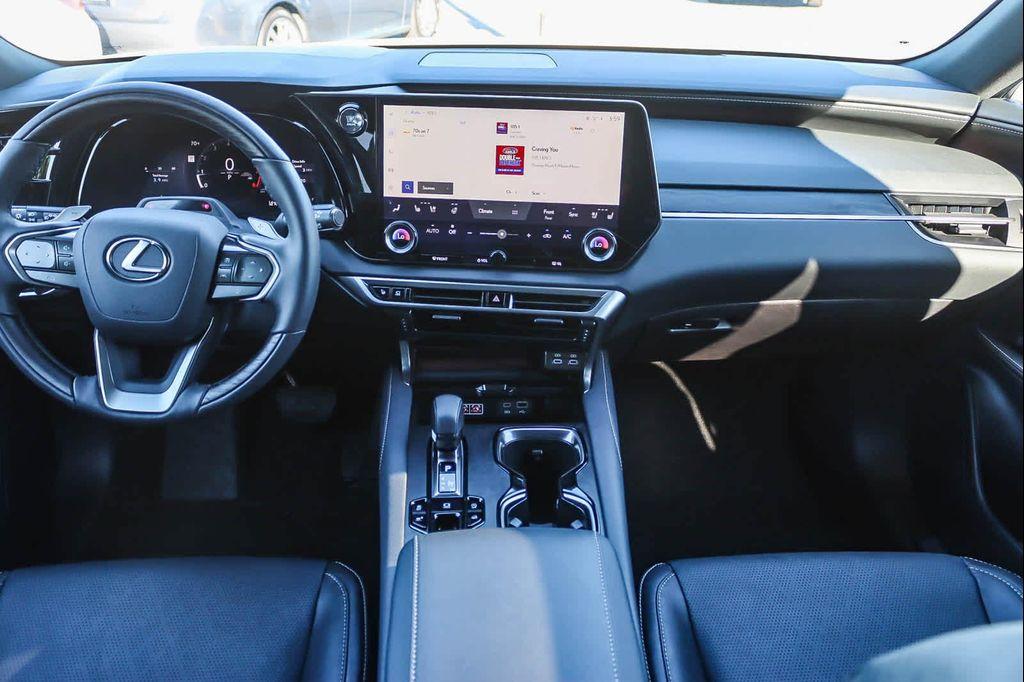 new 2025 Lexus RX 350 car, priced at $62,854