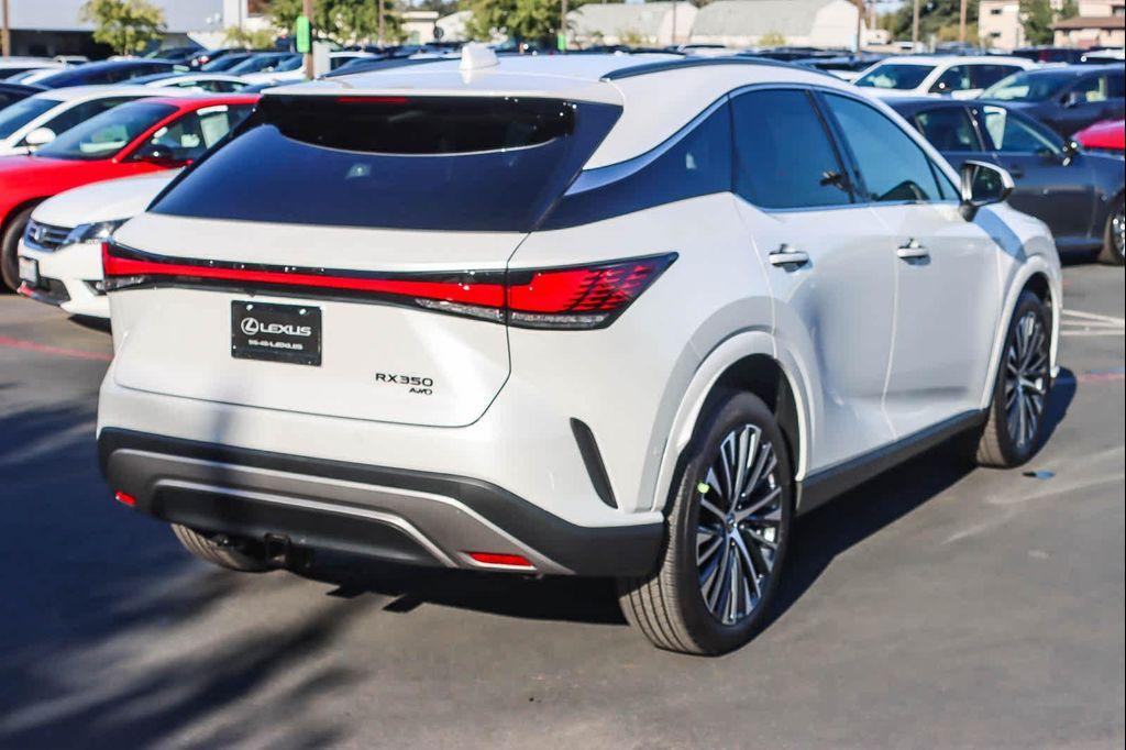 new 2025 Lexus RX 350 car, priced at $62,854
