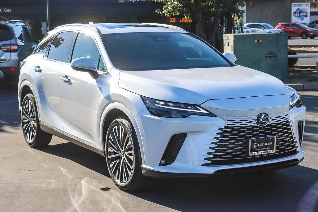 new 2025 Lexus RX 350 car, priced at $62,854