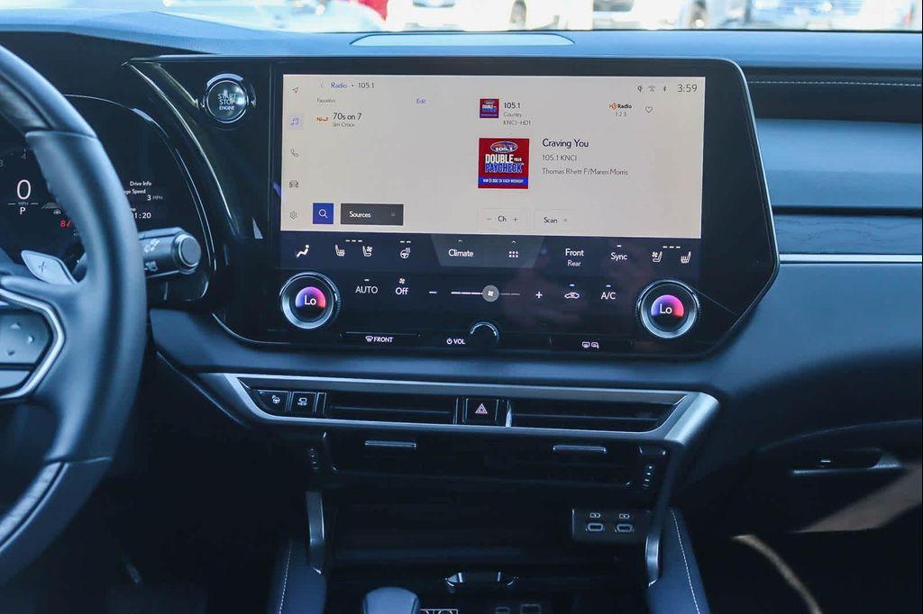 new 2025 Lexus RX 350 car, priced at $62,854