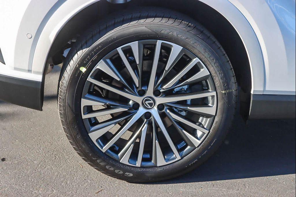new 2025 Lexus RX 350 car, priced at $62,854