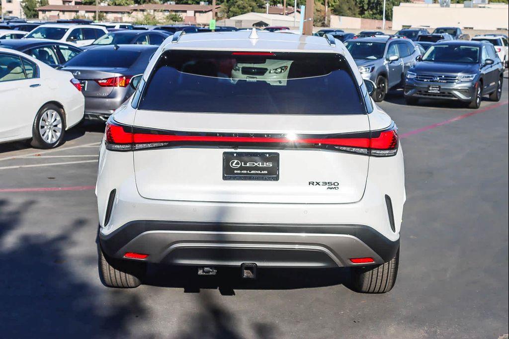 new 2025 Lexus RX 350 car, priced at $62,854