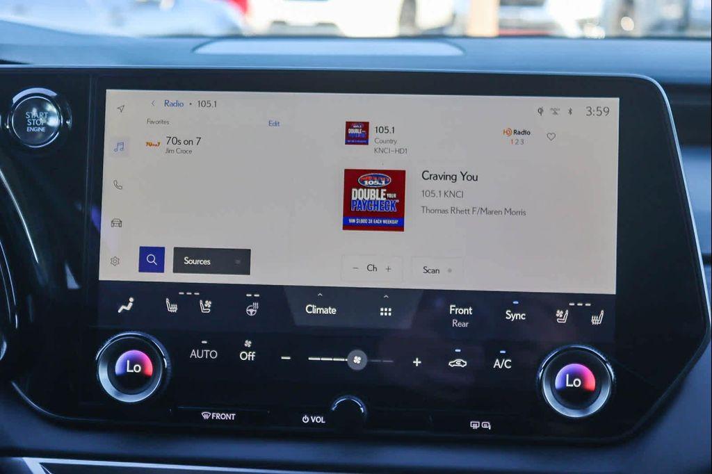 new 2025 Lexus RX 350 car, priced at $62,854