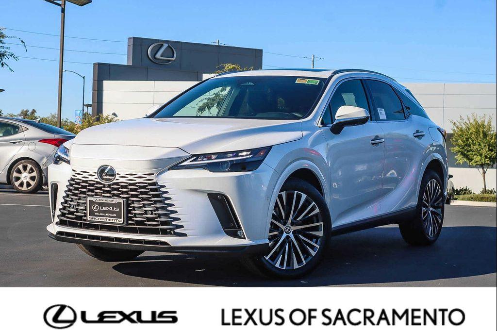 new 2025 Lexus RX 350 car, priced at $62,854