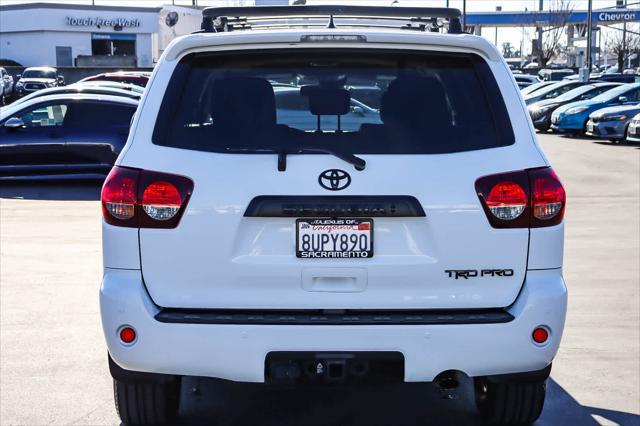 used 2021 Toyota Sequoia car, priced at $50,492