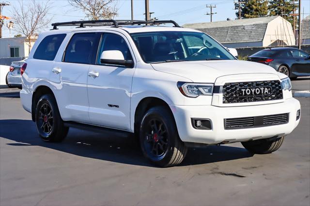 used 2021 Toyota Sequoia car, priced at $50,492