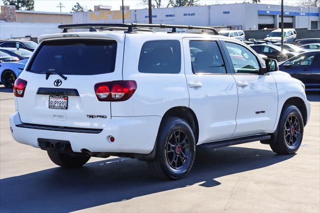 used 2021 Toyota Sequoia car, priced at $50,492