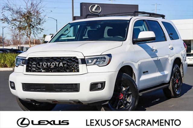 used 2021 Toyota Sequoia car, priced at $50,492