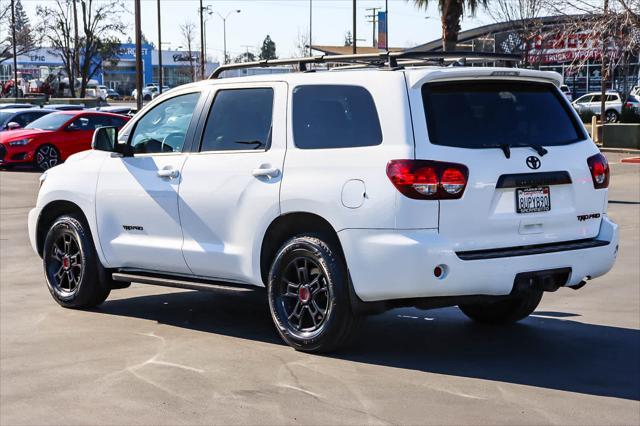 used 2021 Toyota Sequoia car, priced at $50,492