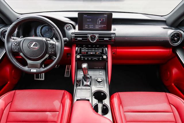 used 2023 Lexus IS 350 car, priced at $43,832
