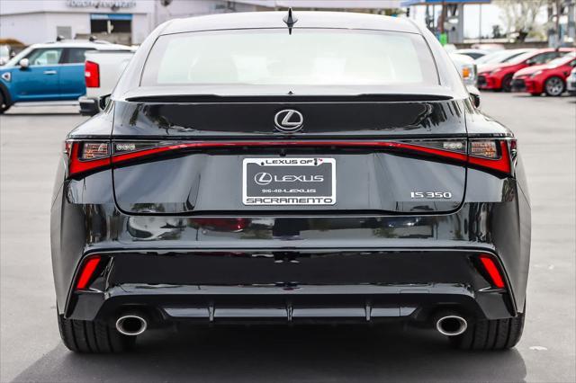 used 2023 Lexus IS 350 car, priced at $43,832