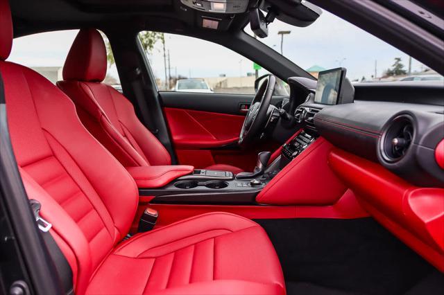 used 2023 Lexus IS 350 car, priced at $43,832