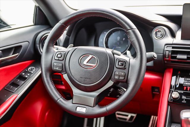 used 2023 Lexus IS 350 car, priced at $43,832